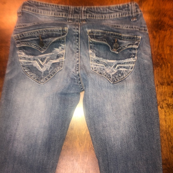 Teens/Junior’s Jeans Ten 25 Size 7/8 - Picture 8 of 16